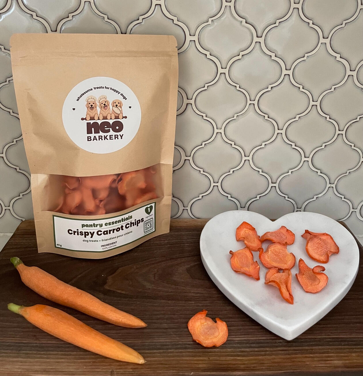 Crispy Carrot Chips